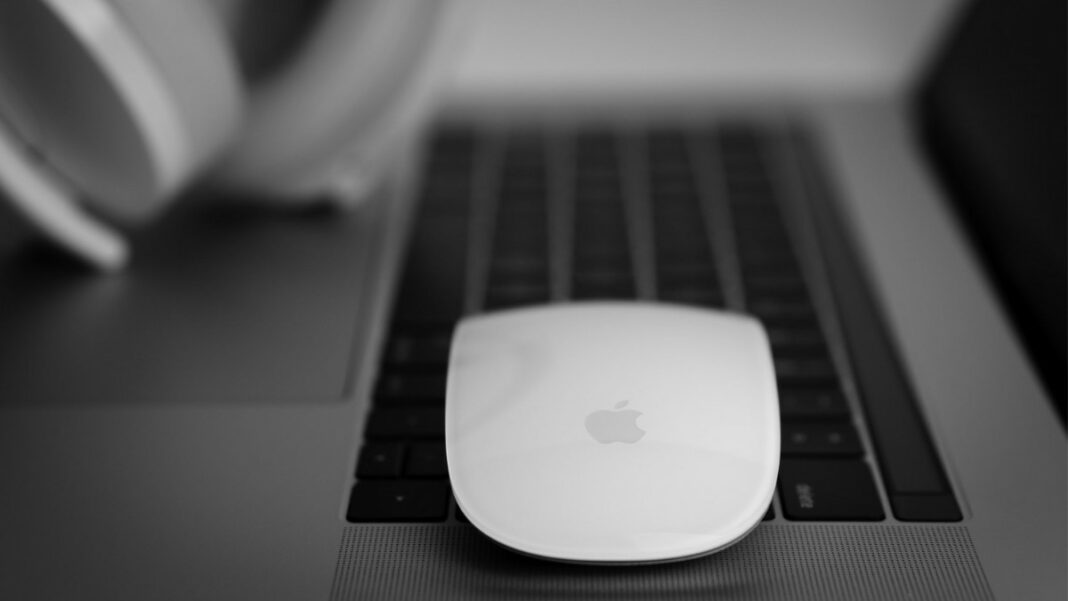 Kết nối chuột Apple với máy mac