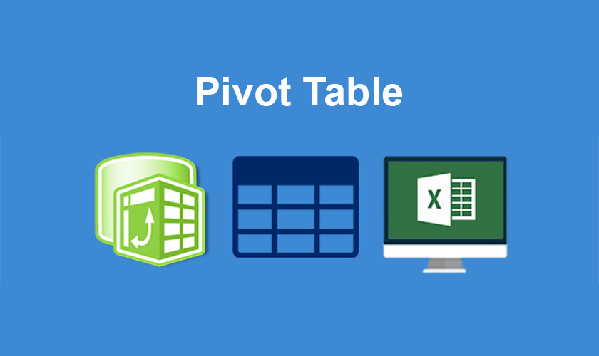 cách dùng pivot table