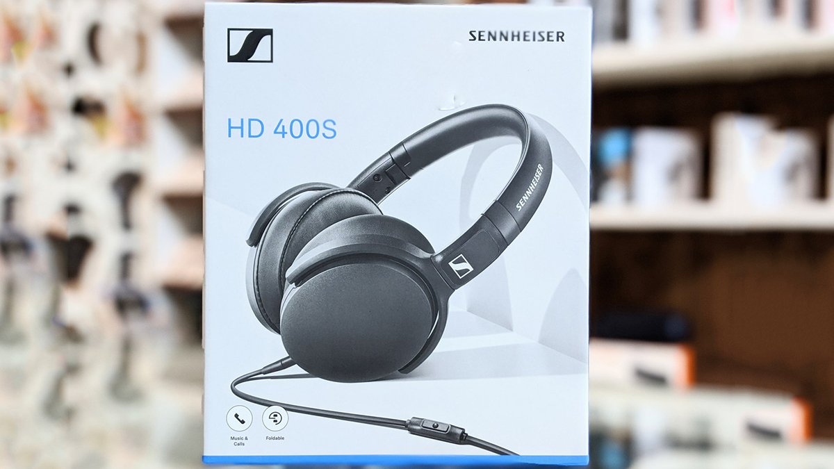 Đánh giá Sennheiser HD 400s: Thiết kế, âm thanh, giá