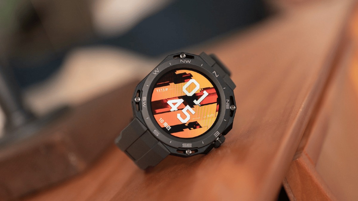 Đánh giá Huawei Watch GT Cyber về thiết kế