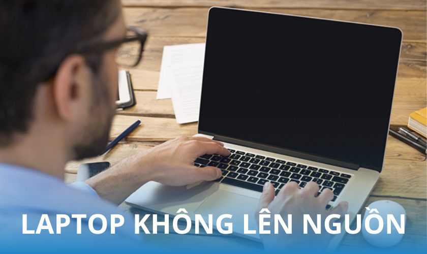 laptop không lên nguồn