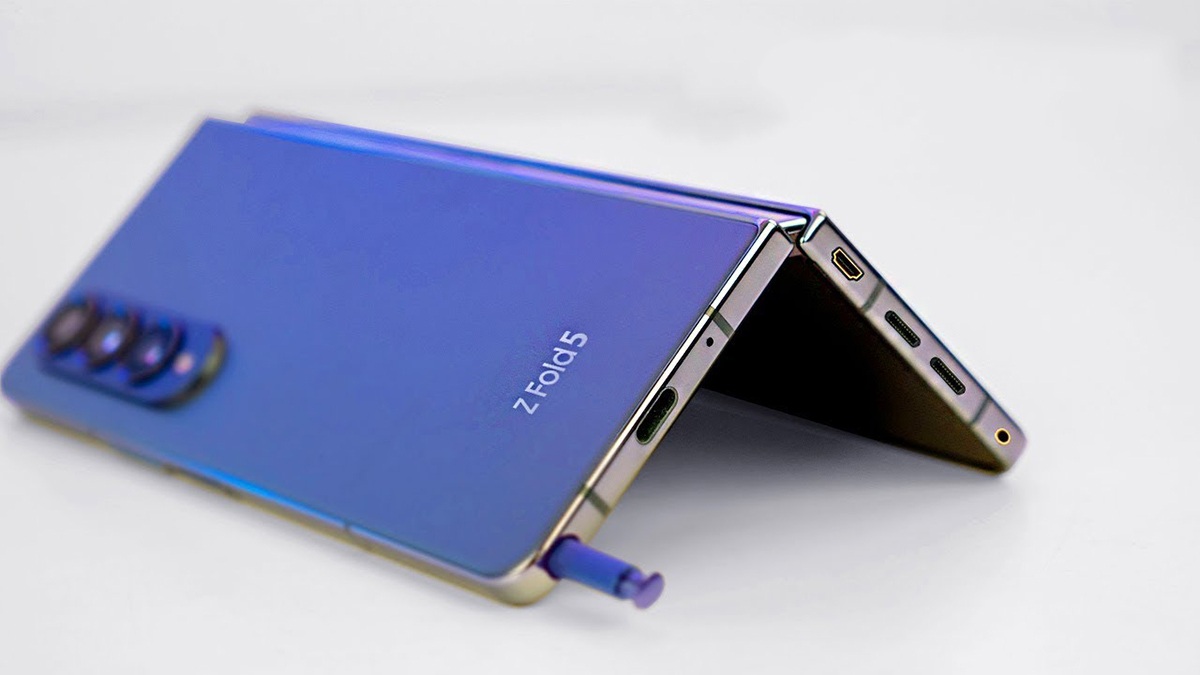 Đánh giá một số cải tiến mới của Samsung Z Fold 5