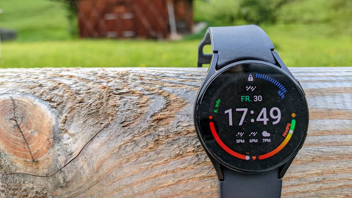 đồng hồ thông minh nghe gọi chống nước Samsung Galaxy Watch 5