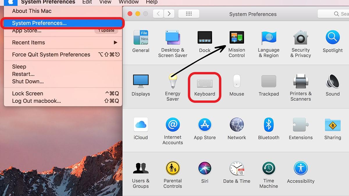 Kết nối qua Bluetooth hoặc tần số vô tuyến mặc định (MacOS)