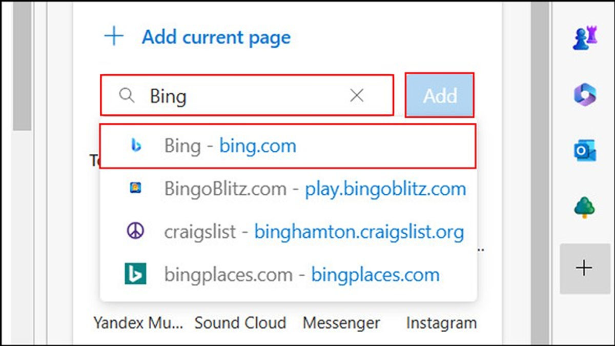 Cài đặt Bing AI trên máy tính