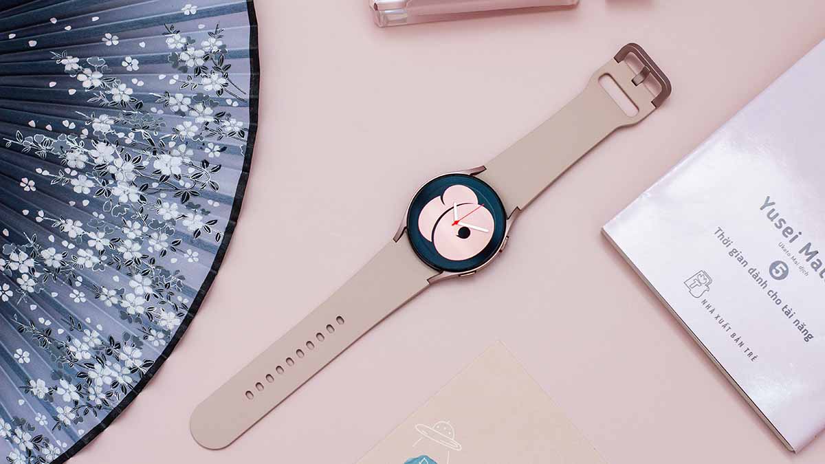 Đồng hồ thông minh Samsung Galaxy Watch4 40mm cho nữ