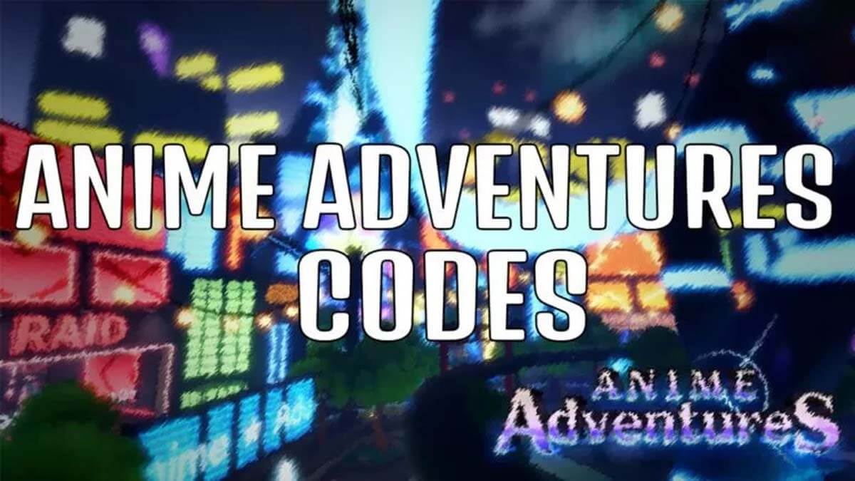 Roblox Anime Adventures codes for January 2023