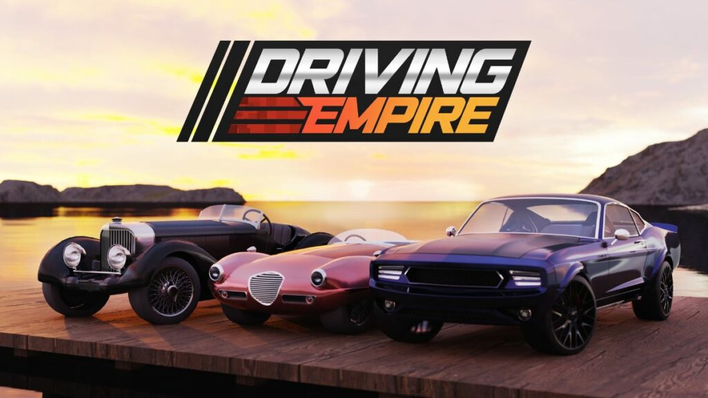 cách nhập code Driving Empire