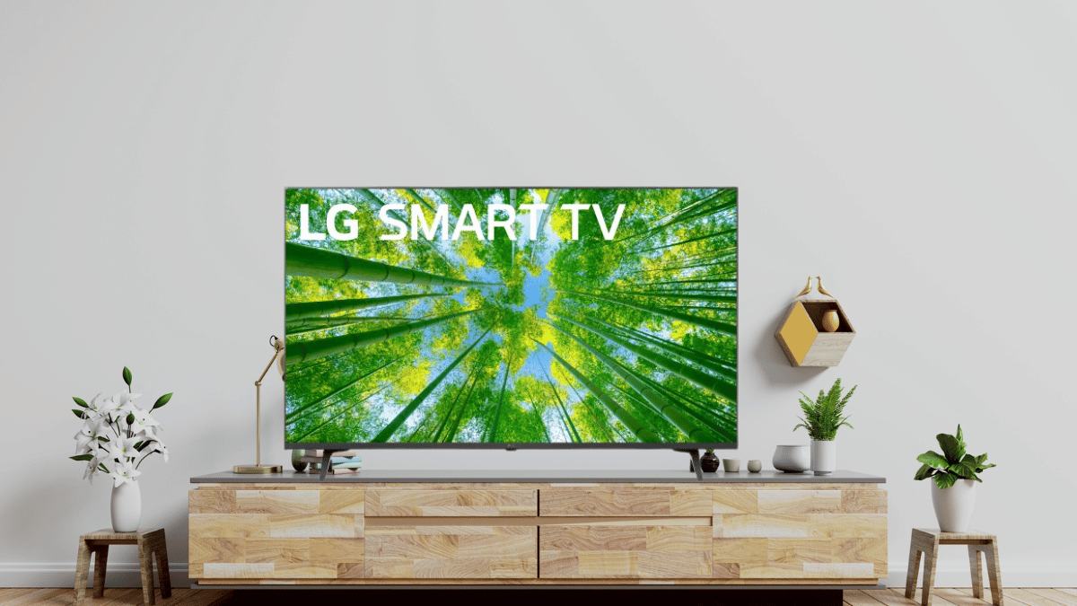 Thiết kế TV LG 50UQ7550PSF có tốt không