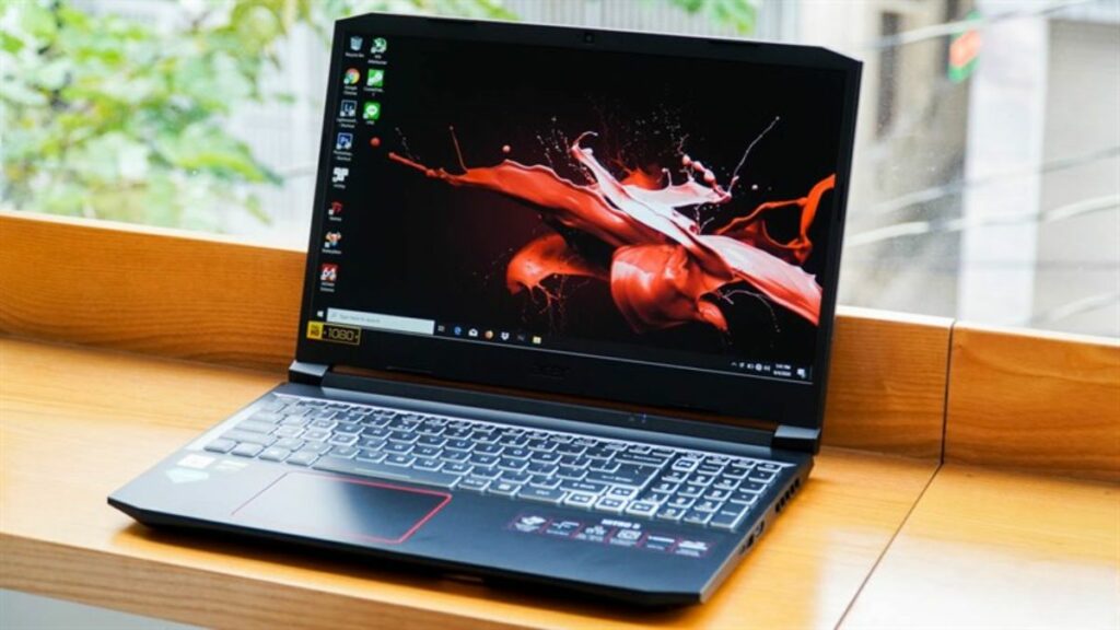 acer nitro 5 bao nhiêu inch