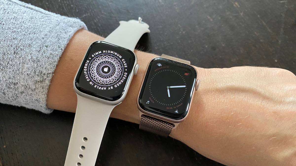 Apple Watch Series X phát triển kích thước màn hình