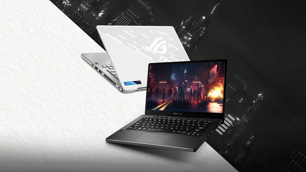 Laptop ASUS Gaming giá rẻ ROG Zephyrus G14 GA401QC-K2199W