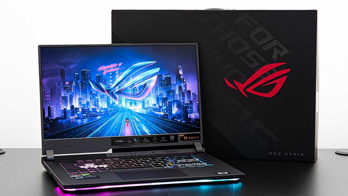 Laptop ASUS Gaming ROG Strix G15 G513IH-HN015T