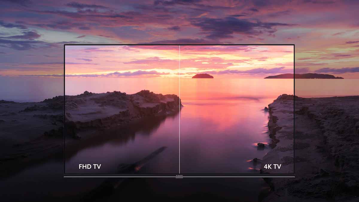 Thiết kế tivi Xiaomi A Pro 43 inch