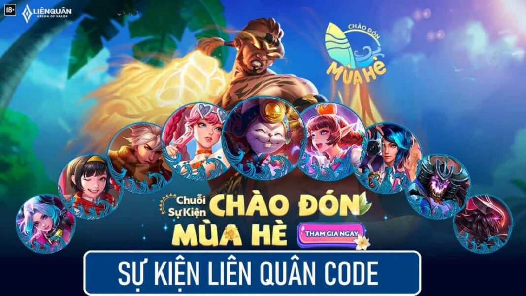 nhập code liên quân