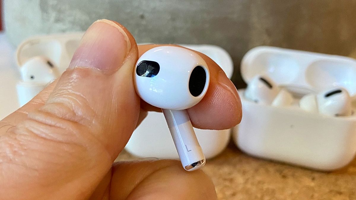 Thiết kế Airpods 3 2022