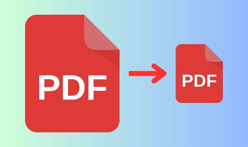 Cách giảm dung lượng file PDF online miễn phí