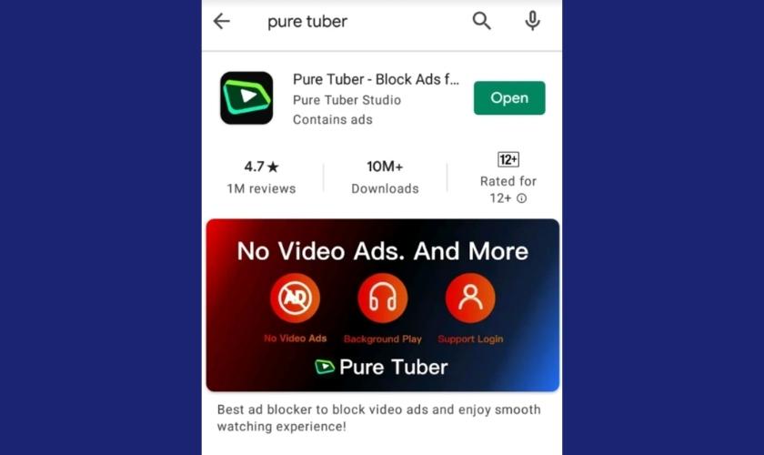 Pure Tuber là gì, dùng để làm gì