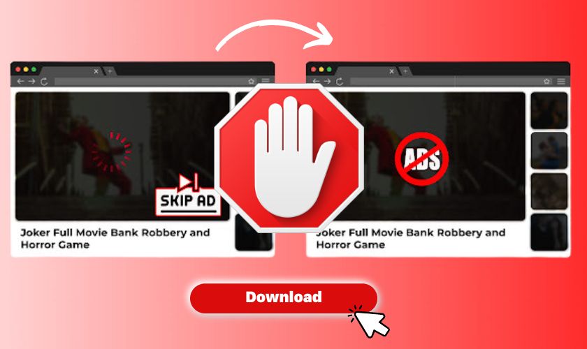 Tải Adblock chặn quảng cáo miễn phí mới nhất