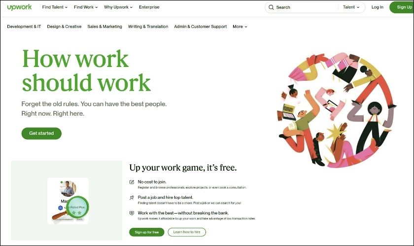 Upwork là gì? Có nên tìm việc trên Upwork