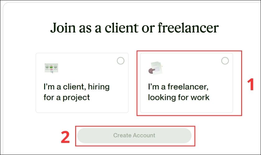 Cách tìm công việc Freelancer trên Upwork là gì