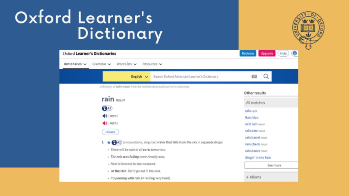 Từ điển Anh - Việt miễn phí Oxford 