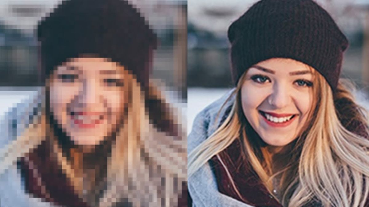 App làm nét ảnh phổ biến Enhance Photo Quality