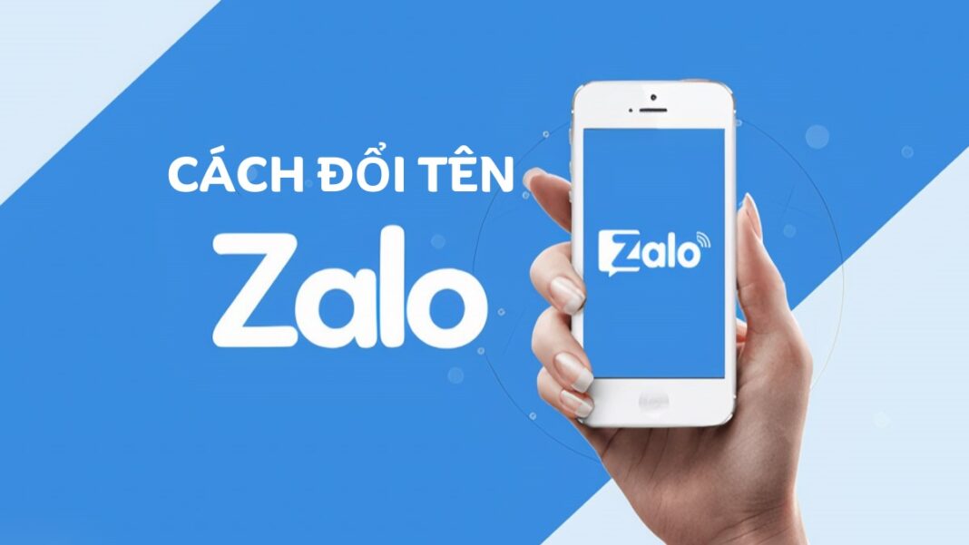Cách đổi tên Zalo trên điện thoại