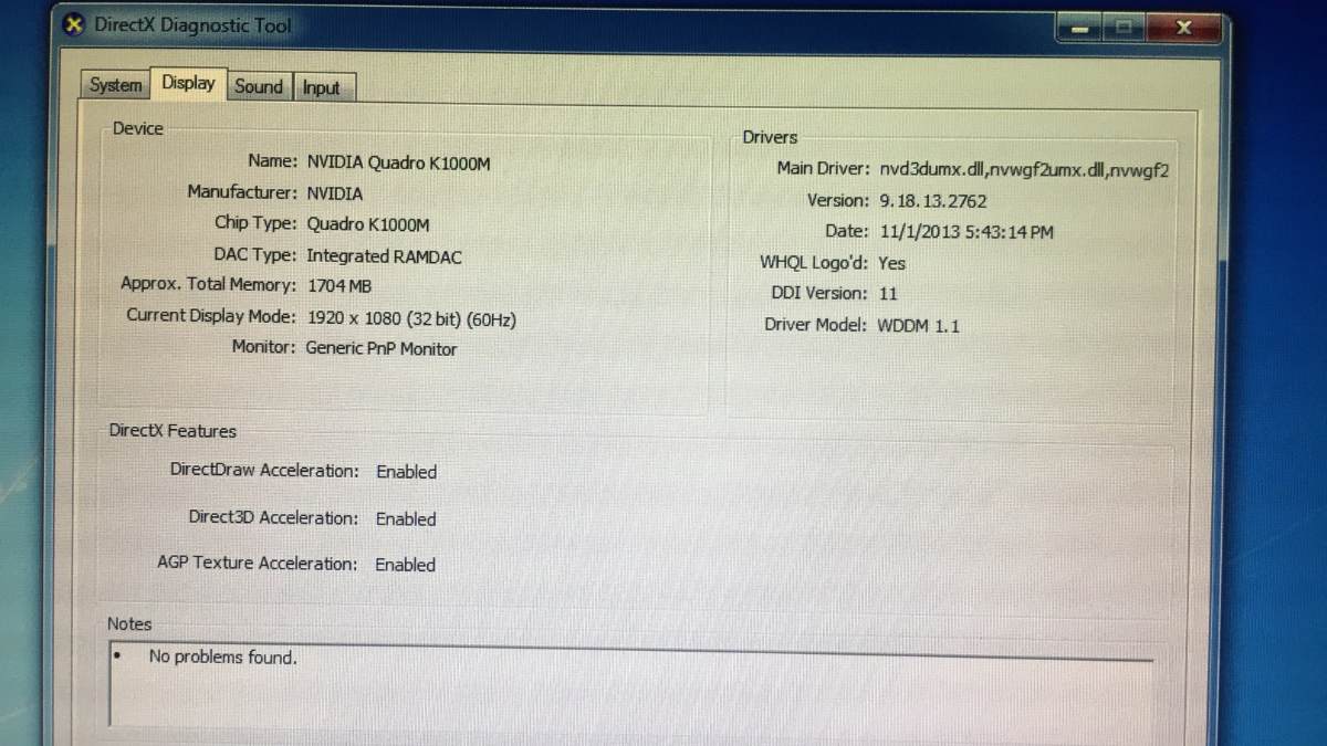 Kiểm tra cấu hình của laptop Dell cũ