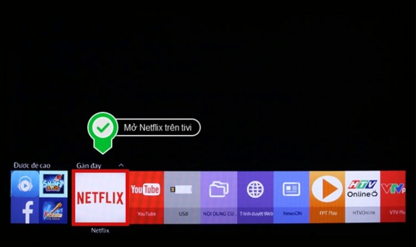 Hướng dẫn đăng ký tài khoản Netflix trên Tivi