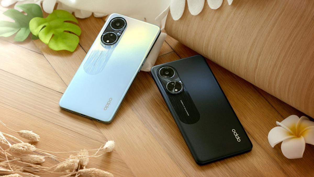 Thiết kế oppo a98