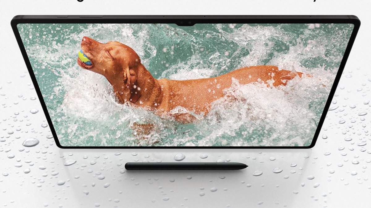 Tab S9 Plus Wifi có khả năng chống bụi, chống nước tối ưu