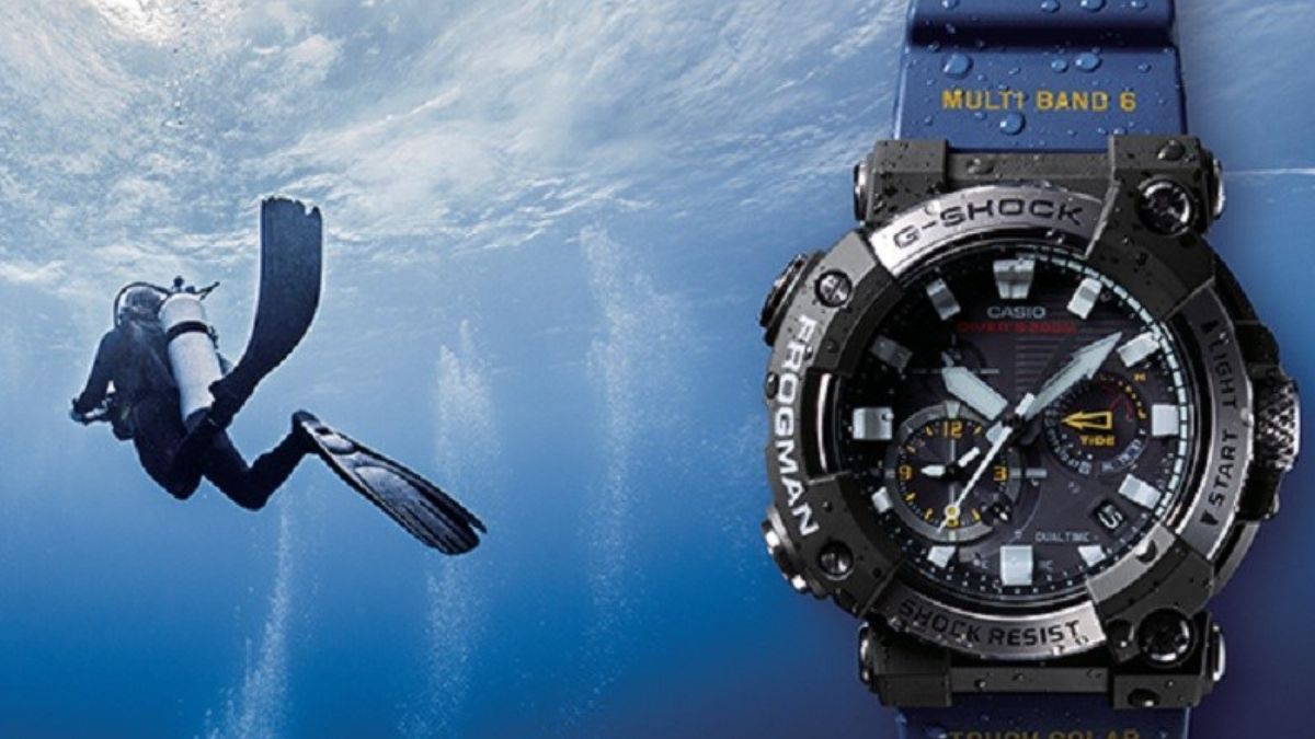 Diver's Watch (Đồng hồ thợ lặn)