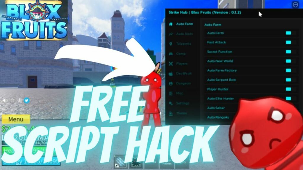 Cach Hack Blox Fruit