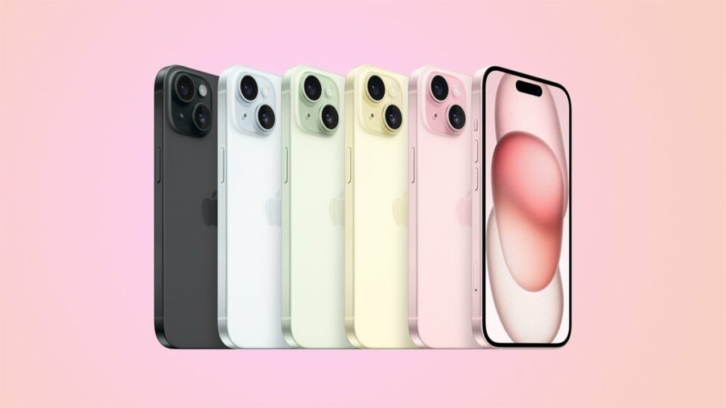 ngoại hình iphone 15 plus