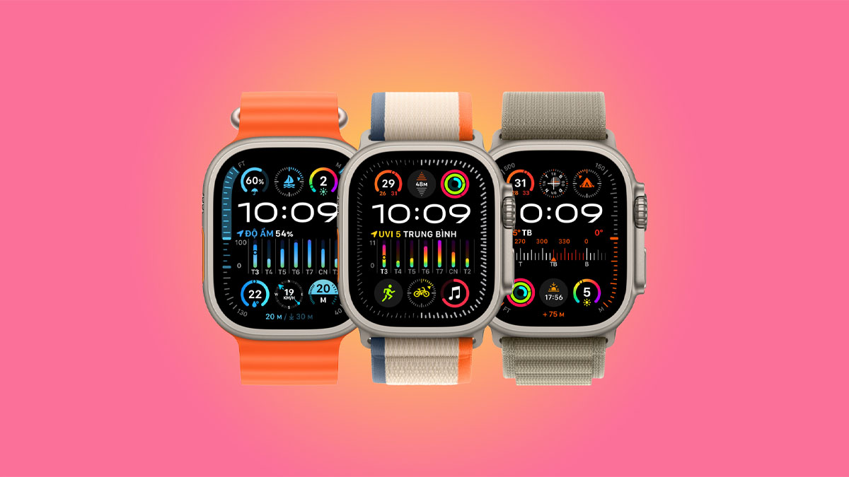 Đánh giá Apple Watch Ultra 2 về thiết kế