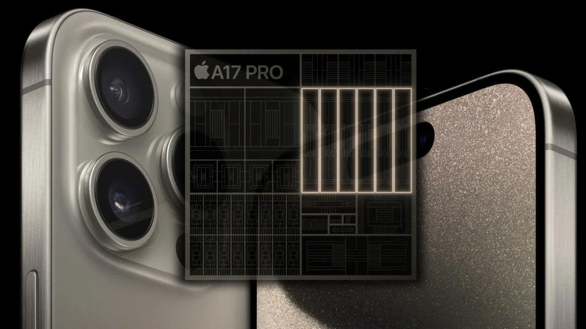 Đánh giá iPhone 15 Pro về chipset