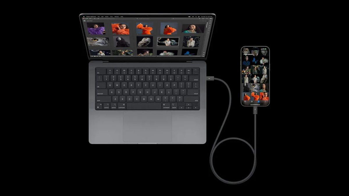 iPhone 15 sử dụng cổng sạc USB Type-C sẽ tương thích nhiều thiết bị