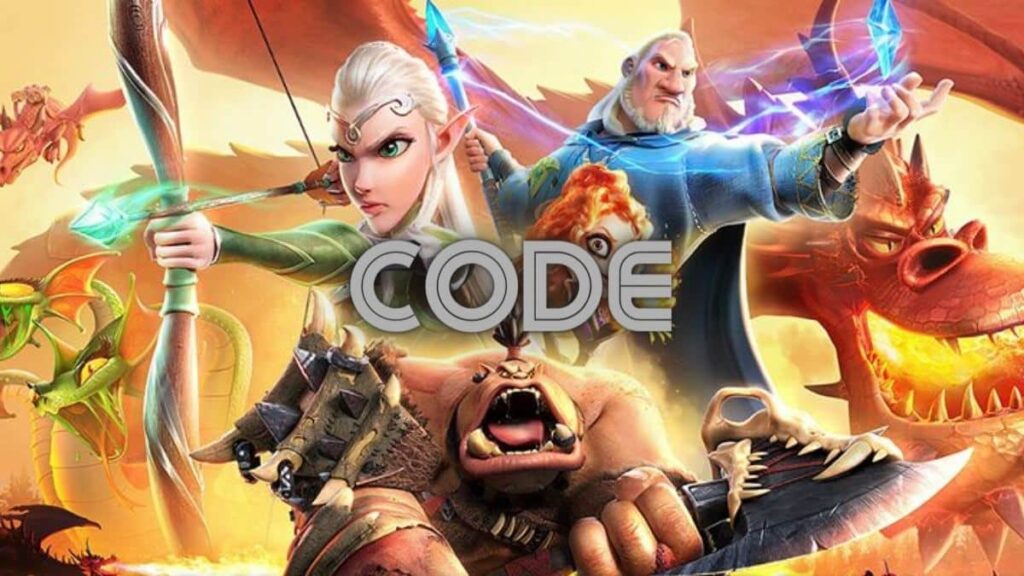 nhập code Call of Dragons