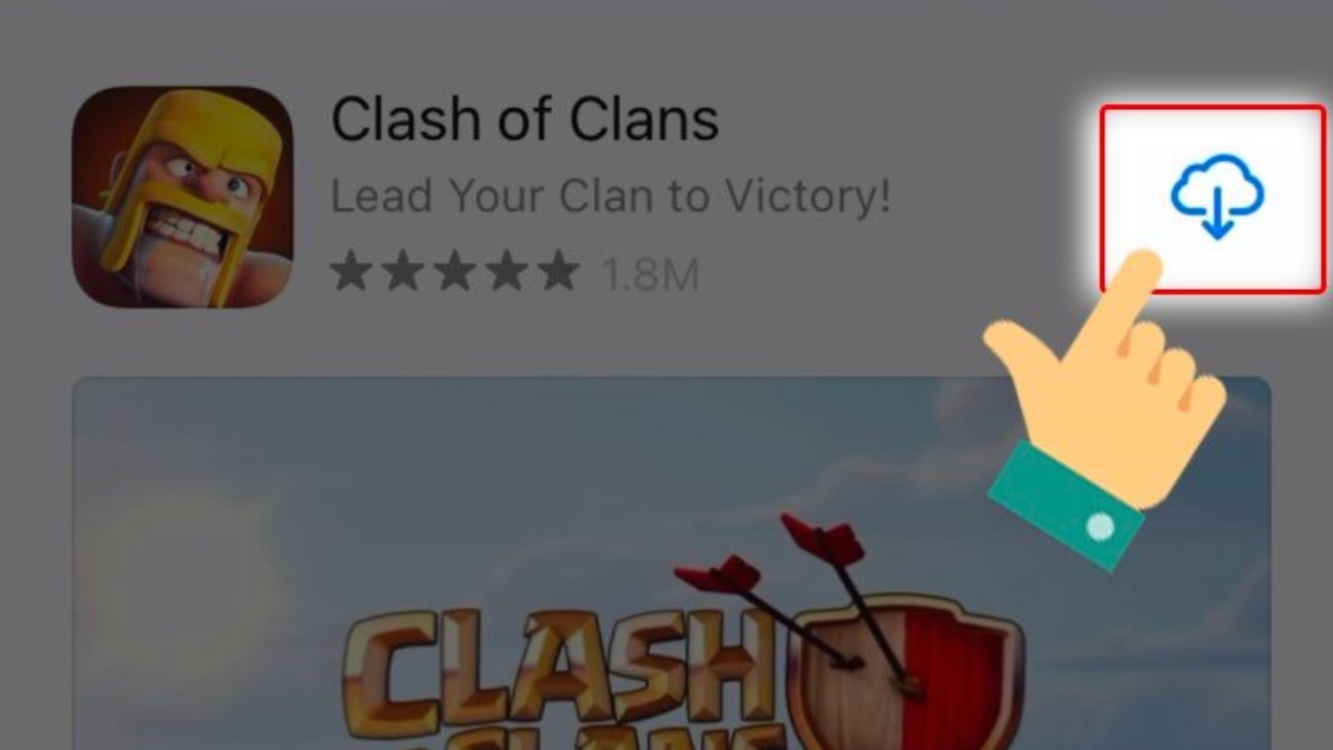 tải Clash of Clans về điện thoại iOS