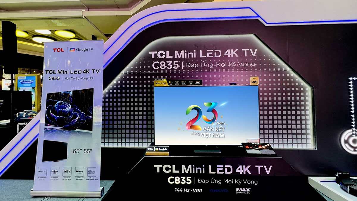 Giá Tivi TCL 65 inch bao nhiêu
