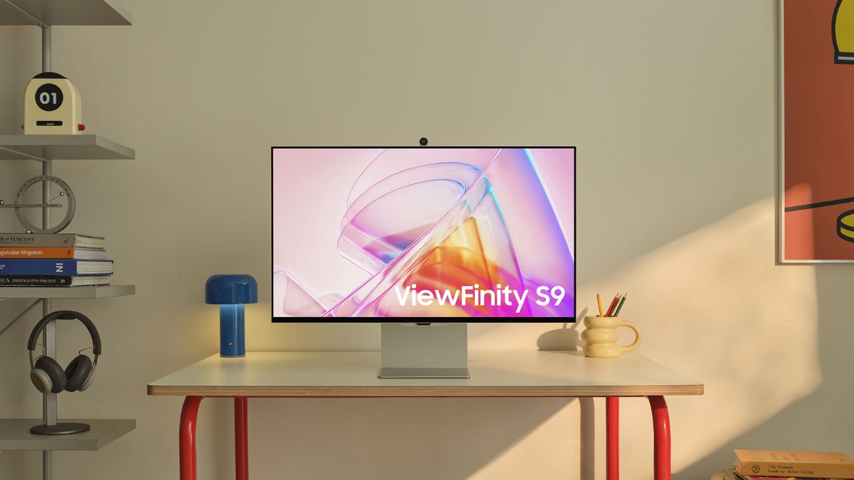 Review Samsung ViewFinity S9 về thiết kế