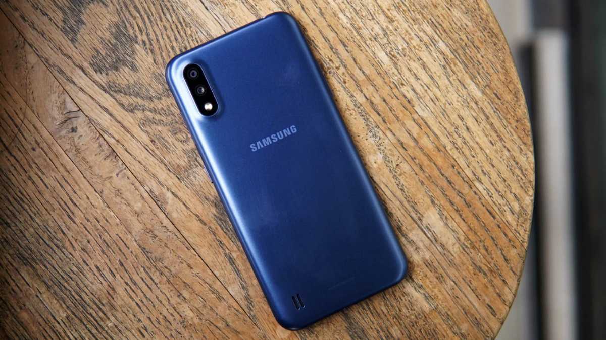 Samsung Galaxy A01 đã kích hoạt: