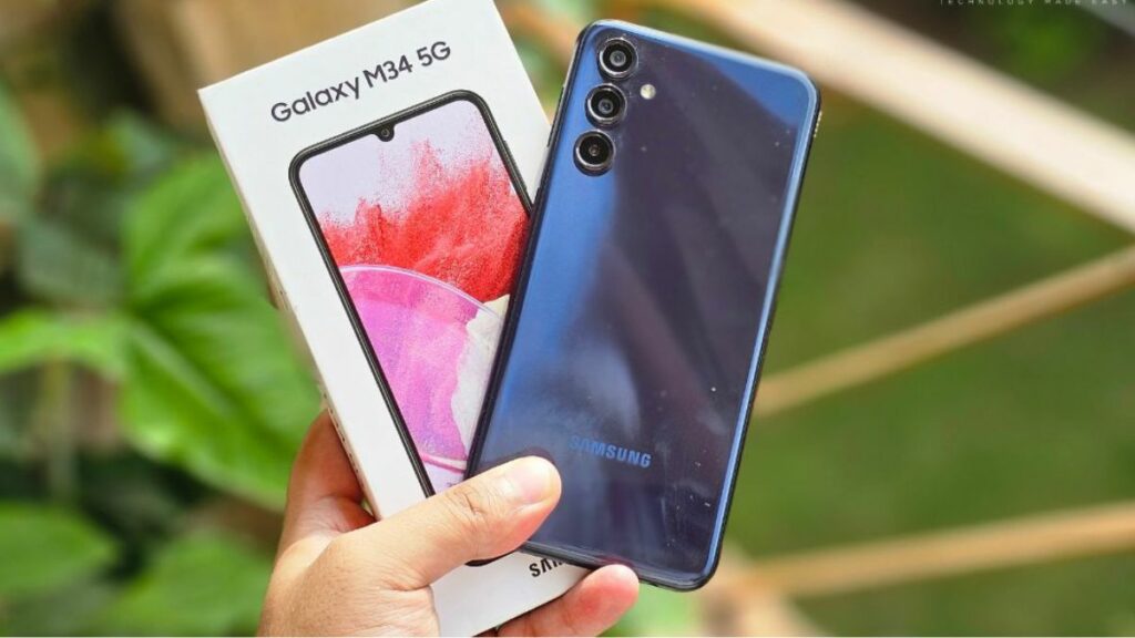 Thông số Samsung Galaxy M34 có gì nổi bật? Giá bao nhiêu?