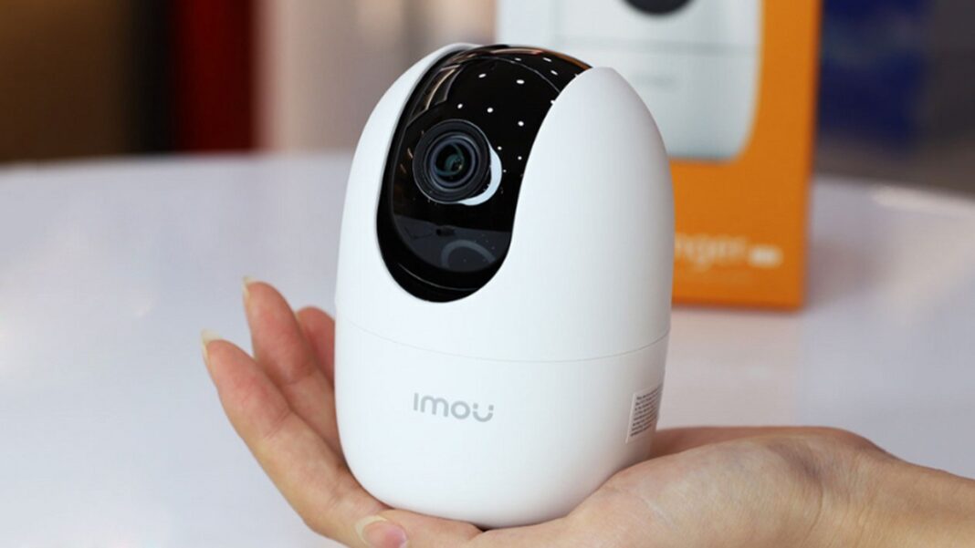 Camera iMou A42 review giá bán, thiết kế, hiệu năng máy