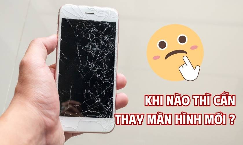 Khi nào thì cần thay màn hình mới cho iPhone 14