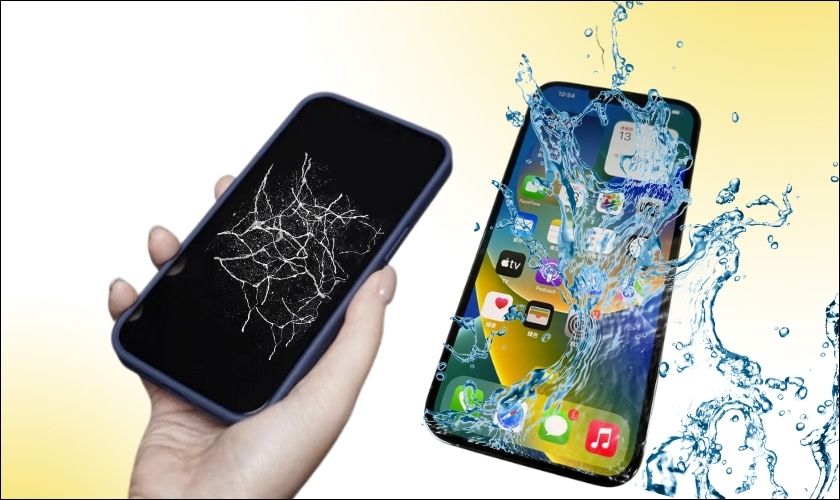 Lý do khiến màn hình iPhone 13 Pro Max bị hỏng