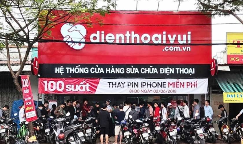 Thay màn hình iPhone 6 chính hãng ở đâu tại TPHCM, Hà Nội