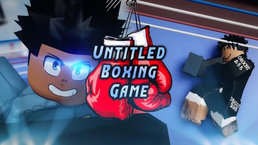 Cách nhập Code Untitled Boxing Game mới nhất 2023