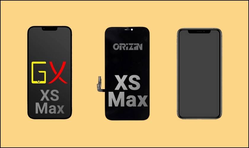 Có những loại màn hình nào thay thế cho iPhone XS Max? 